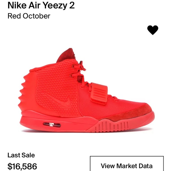 Nike Air Yeezy 2 Red October - Picture 4 of 7